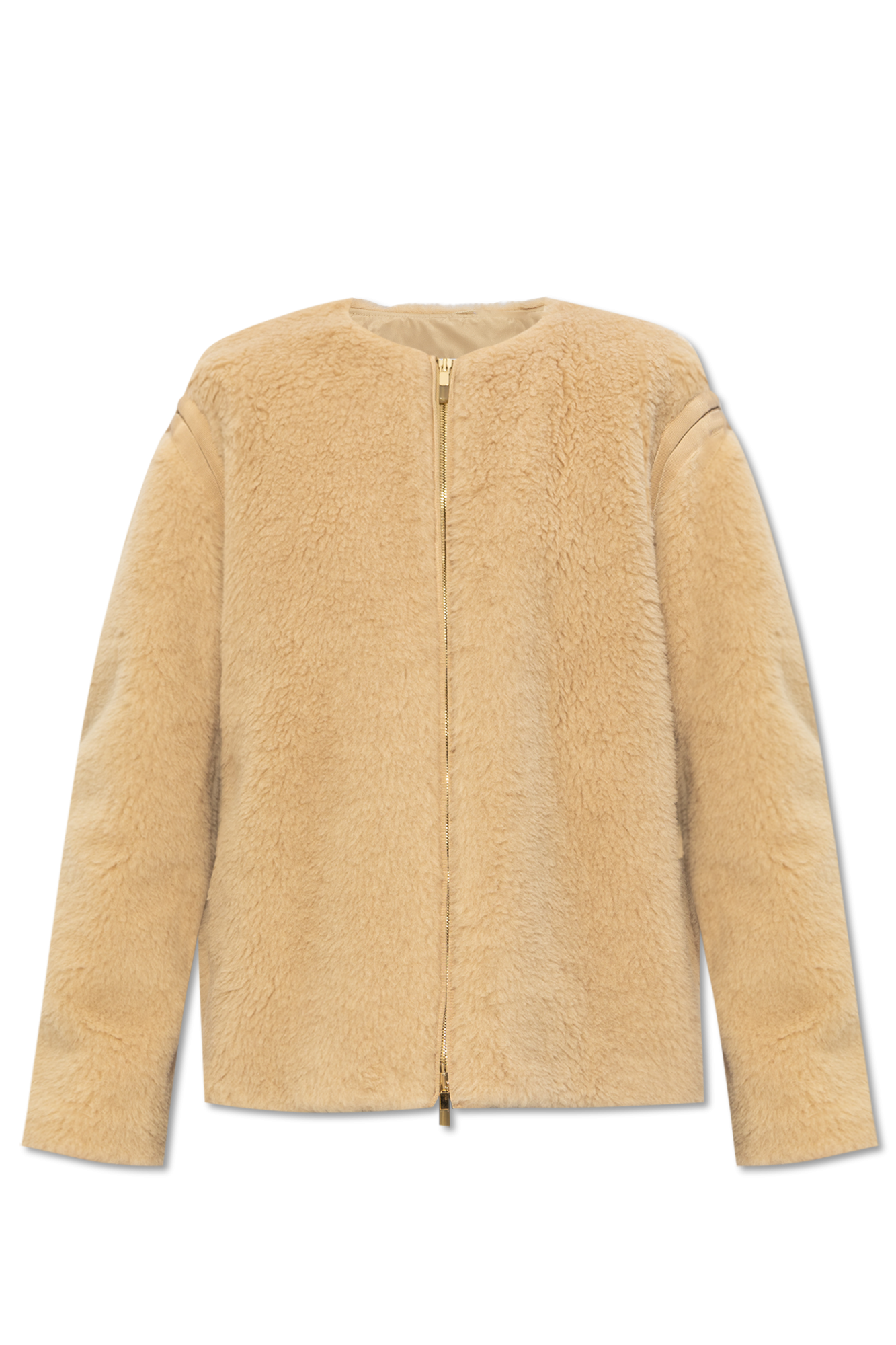 Beige 'Panno' wool jacket Max Mara - Tecnologias Mountain